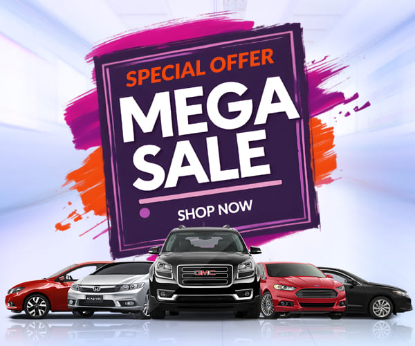 Mega Sale Banner